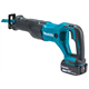 Scie sabre Makita DJR186ZK