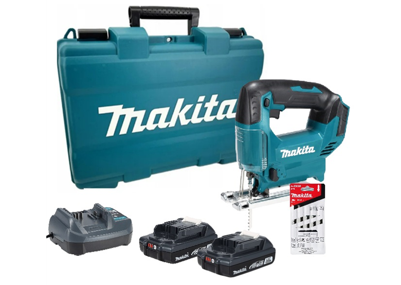 Scie sauteuse Makita DJV186WVE 2x2.0Ah