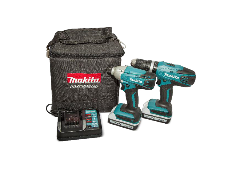 Ensemble d'outils 18V Makita DK18015X2