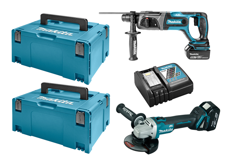 Ensemble d'outils 18V Makita DLX2153TJ1