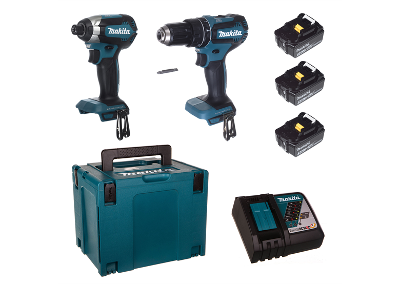Ensemble d'outils 18V Makita DLX2283JX1