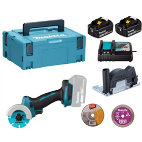 Coupeuse Makita DMC300RTJ 2x5,0Ah MAKPAC 2