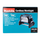 Lampe de chantier Makita DML809