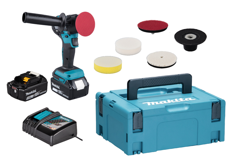 Polisseuse Makita DPV300RTJ