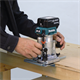 Fraiseuse affleureuse Makita DRT50RTJX2