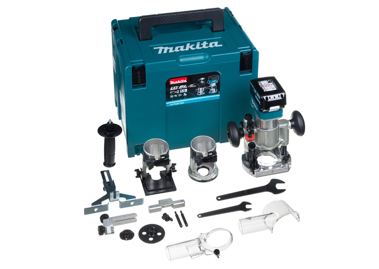 Fraiseuse affleureuse Makita DRT50ZJX2