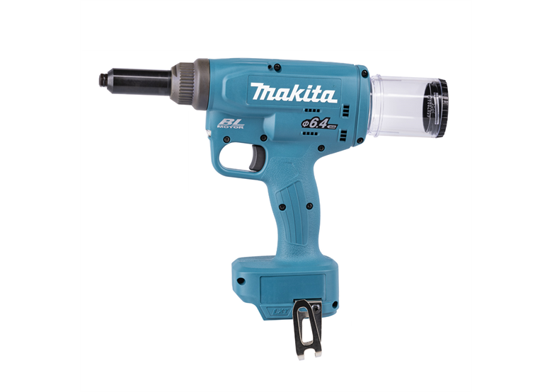 Pistolet à Riveter Sans Fil Compatible Avec Makita 18V Batterie, Pince à Riveter électrique Sans Balais Avec Lumière LED, 175 Rivets, 4 Adaptateurs Et Clé, Kit De Rivets Pop Portable (sans Batterie