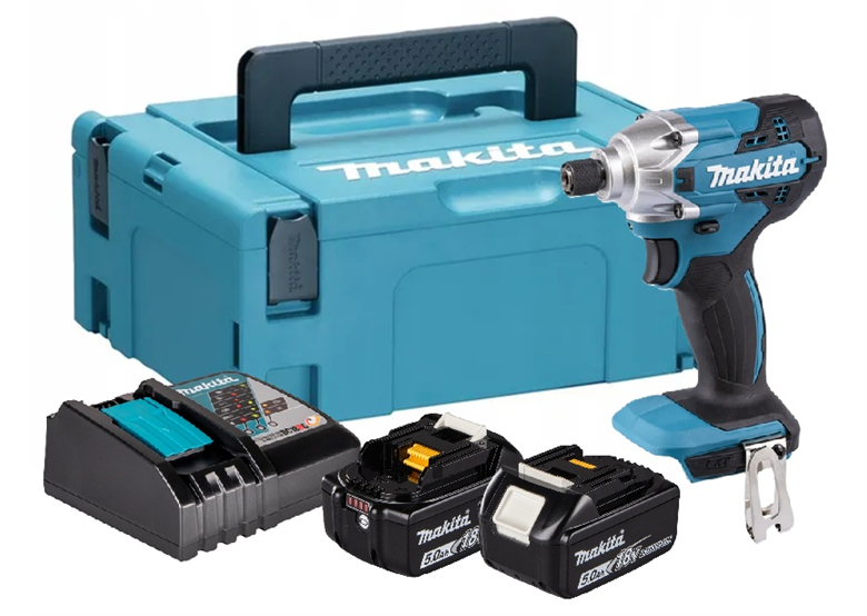 Visseuse à chocs Makita DTD156RTJ 2x5.0Ah