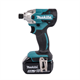 Visseuse à chocs Makita DTD156RTJ 2x5.0Ah