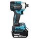 Visseuse à chocs Makita DTD201RTJ 2x5.0Ah