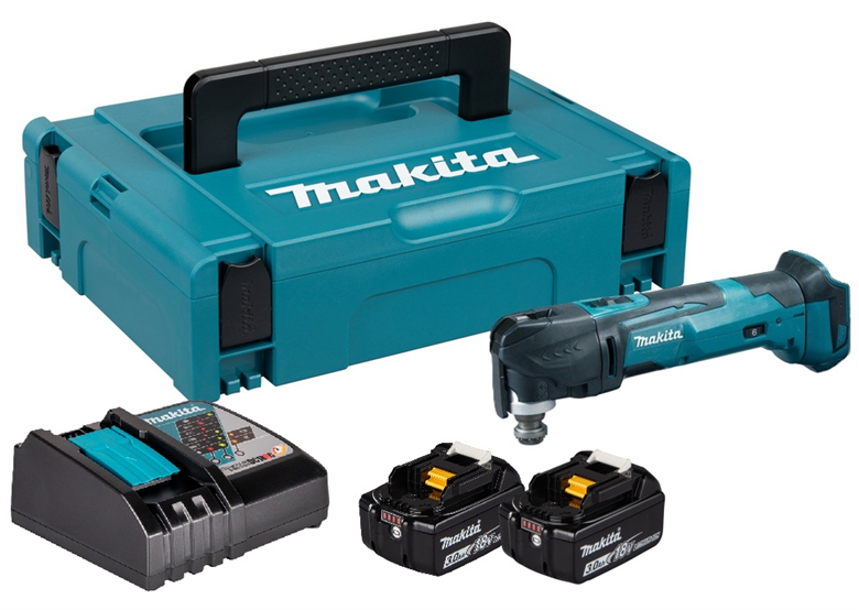 Outil multifonction Makita DTM51RFJX1 2x3.0Ah