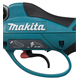 Sécateur électrique sans fil Makita DUP362Z