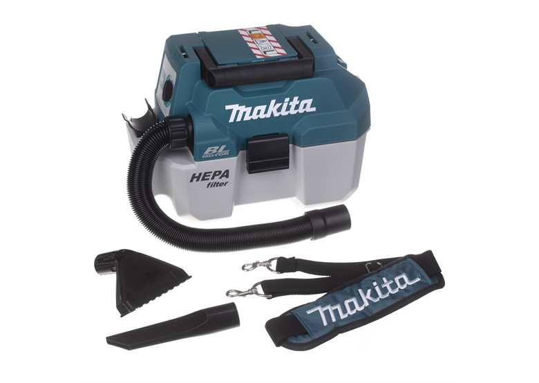 Aspirateur souffleur 18V Li-Ion 6,7 / 4,2 mbar sans batterie ni chargeur  DVC750LZX1 Makita - Outils de nettoyage - Achat & prix