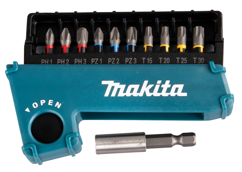 Jeu d'embouts 11 pièces Makita E-03567