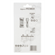 Jeu d'embouts 11 pièces Makita E-03567