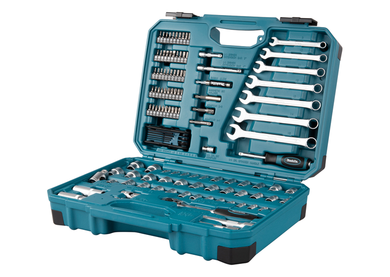 Coffret 120 outils à main Makita E-06616 