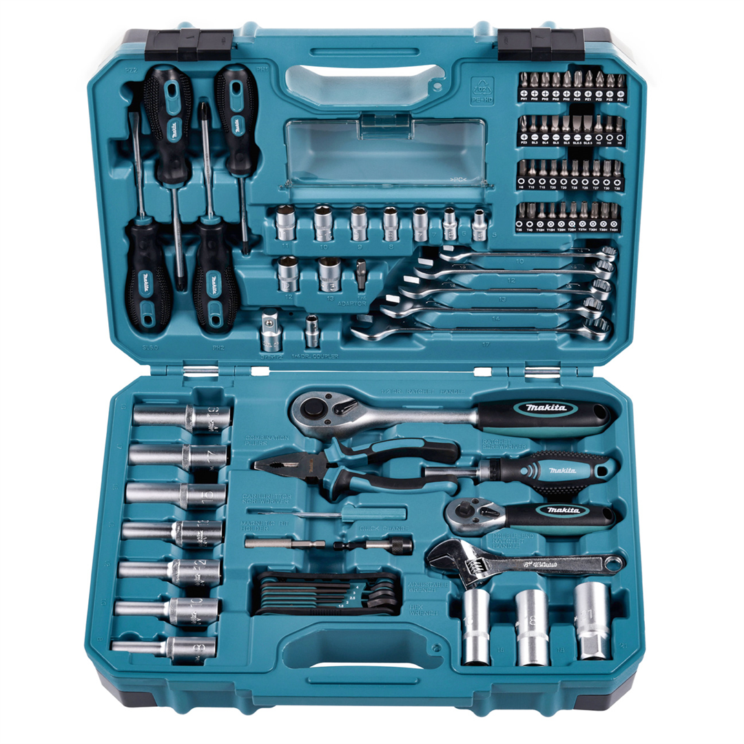 Kit Outils Qualité Professionnelle Jeu D'Outils 87 Pièces MAKITA E Kit Outils Qualité Professionnelle Jeu D'Outils 87 Pièces MAKITA E