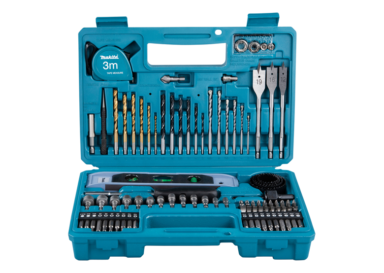 Jeu d'accessoires en coffret 102pcs. Makita E-10730