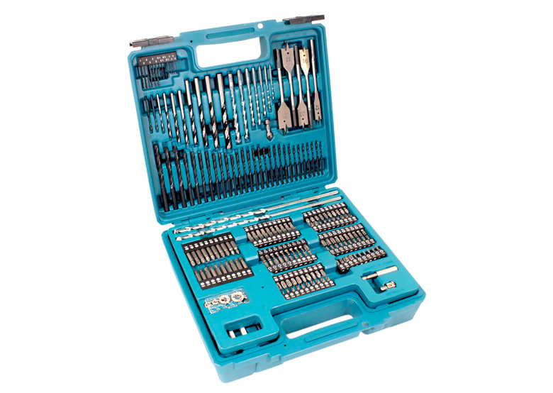 Assortiment de forets et d'embouts 256pcs Makita E-11689