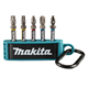 Jeu d'embouts de vissage IMPACT PREMIER (5pcs) Makita E-13568