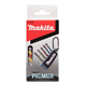 Jeu d'embouts de vissage IMPACT PREMIER (5pcs) Makita E-13568