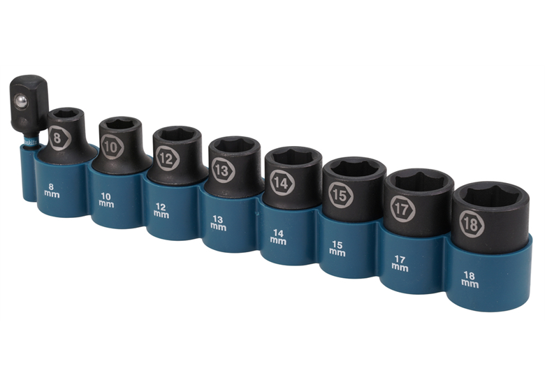 Kit de douilles d'impact 1/2" Makita E-16645