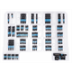 Jeu de 100 embouts et douilles Makita E-24826