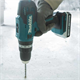Perceuse-visseuse à percussion Makita HP488D008 2x2.0Ah