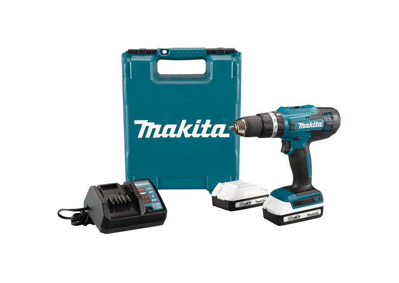 Perceuse-visseuse à percussion Makita HP488DWAE