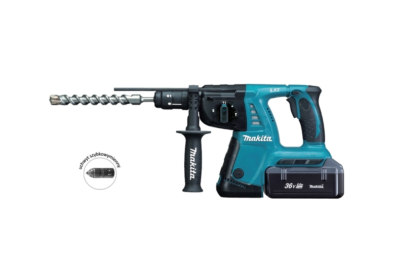 Perceuse à percussion Makita HR262TDWBE