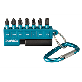 Jeu de forets à percussion Makita Impact Black E-11994