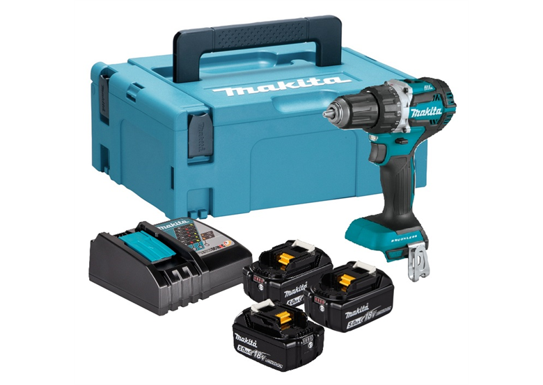 Perceuse-visseuse Makita LXT DDF484RT3J 3x5.0Ah