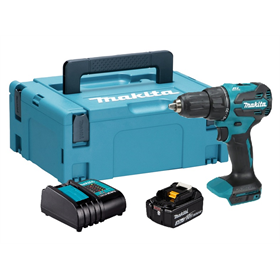 Perceuse-visseuse à percussion Makita LXT DHP490SF1J 1x3.0Ah
