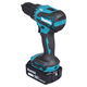 Perceuse-visseuse à percussion Makita LXT DHP490SF1J 1x3.0Ah