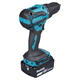 Perceuse-visseuse à percussion Makita LXT DHP490SF1J 1x3.0Ah