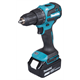 Perceuse-visseuse à percussion Makita LXT DHP490SF1J 1x3.0Ah