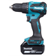 Perceuse-visseuse à percussion Makita LXT DHP490SF1J 1x3.0Ah