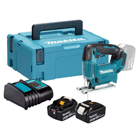Scie sauteuse Makita LXT DJV186SFJ 2x3.0Ah