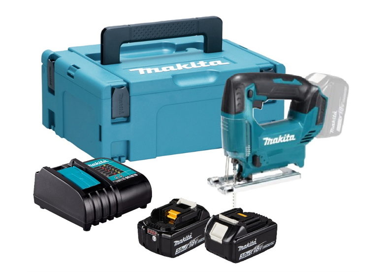 Scie sauteuse Makita LXT DJV186SFJ 2x3.0Ah