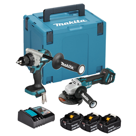 Ensemble d'outils 18V Makita LXT DLX2544TJ 3x5.0Ah