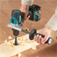 Ensemble d'outils 18V Makita LXT DLX3202TJ 3x5.0Ah