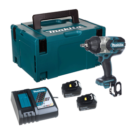 Clé à chocs Makita LXT DTW1002RTJ 2x5.0Ah