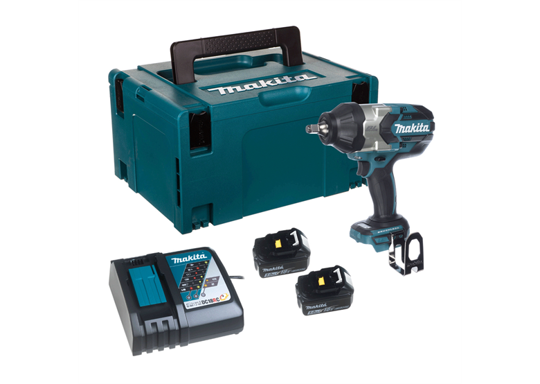 Clé à chocs Makita LXT DTW1002RTJ 2x5.0Ah