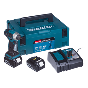 Clé à chocs Makita LXT DTW180RTJ 2x5.0Ah