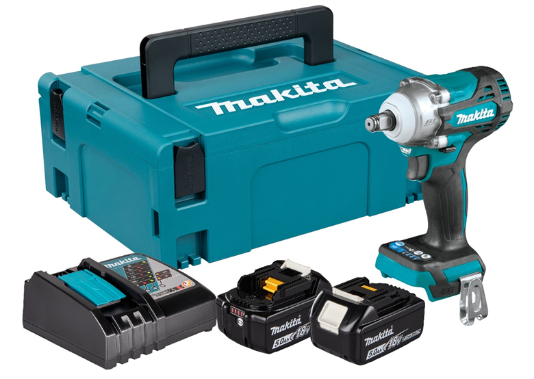 Clé à chocs Makita LXT DTW300RTJ 2x5.0Ah