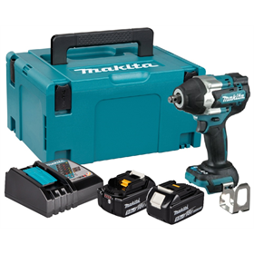 Clé à chocs Makita LXT DTW700RTJ 2x5.0Ah
