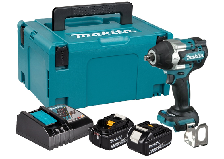 Clé à chocs Makita LXT DTW700RTJ 2x5.0Ah
