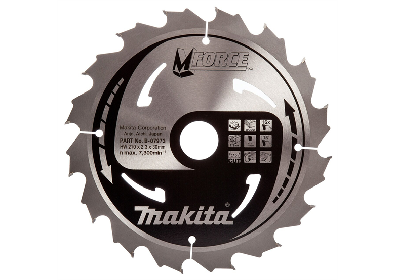Scie circulaire Makita MFORCE LONG LIFE