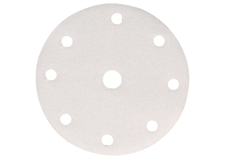 Feuille abrasive auto-agrippant 150 mm (8+1 ouvertures) Makita P-38021