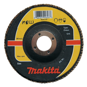 Disque à lamelles 115x22,23mm K40 Makita P-65458